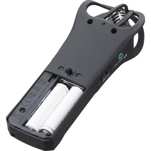 Zoom H1n Digital Handy Sound Recorder + Mount adapter